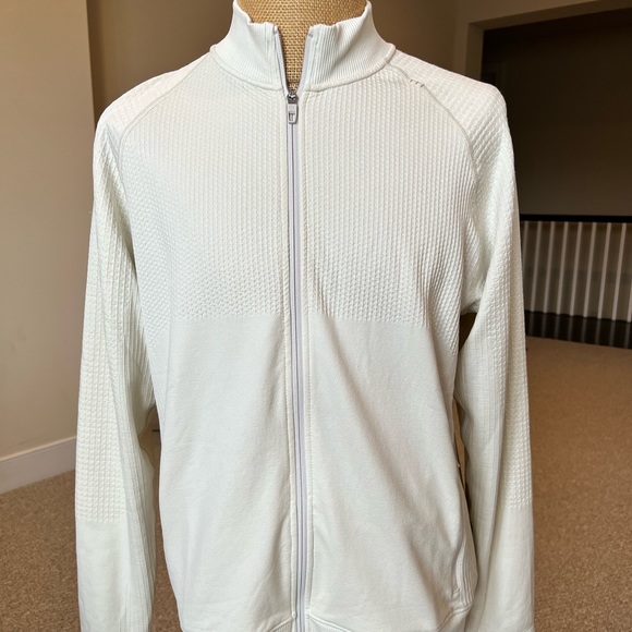 lululemon athletica Other - Lululemon Engineered Warmth Jacket, Mint condition, Large, cream